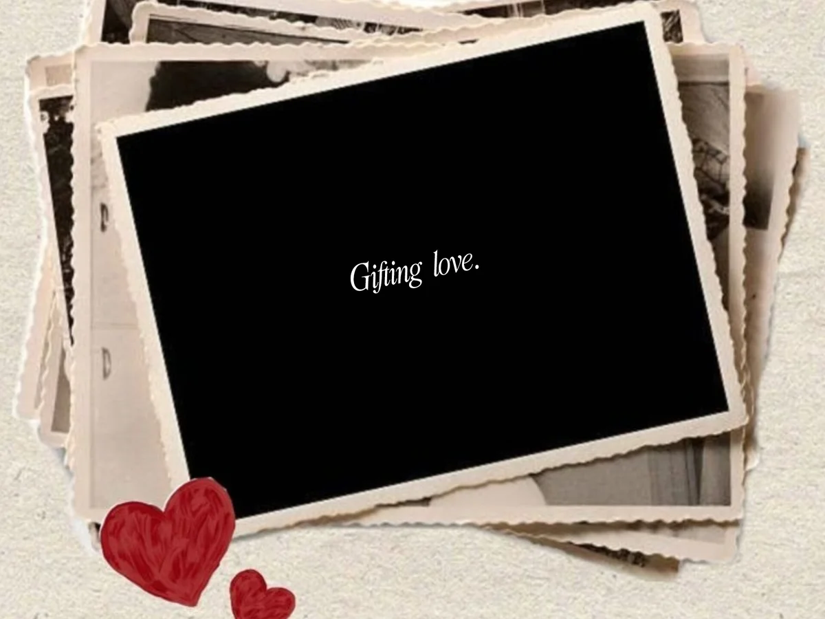 Minimalist text card