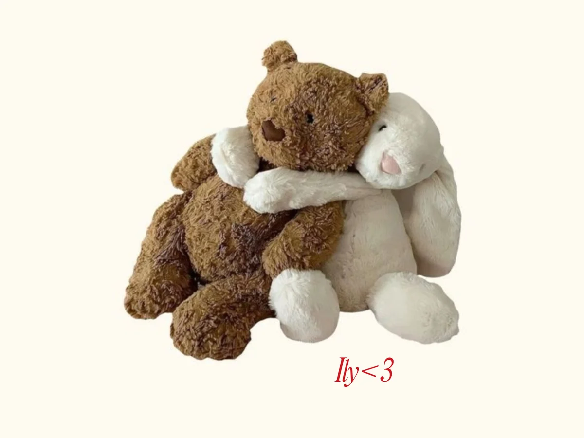 Love card held against sky